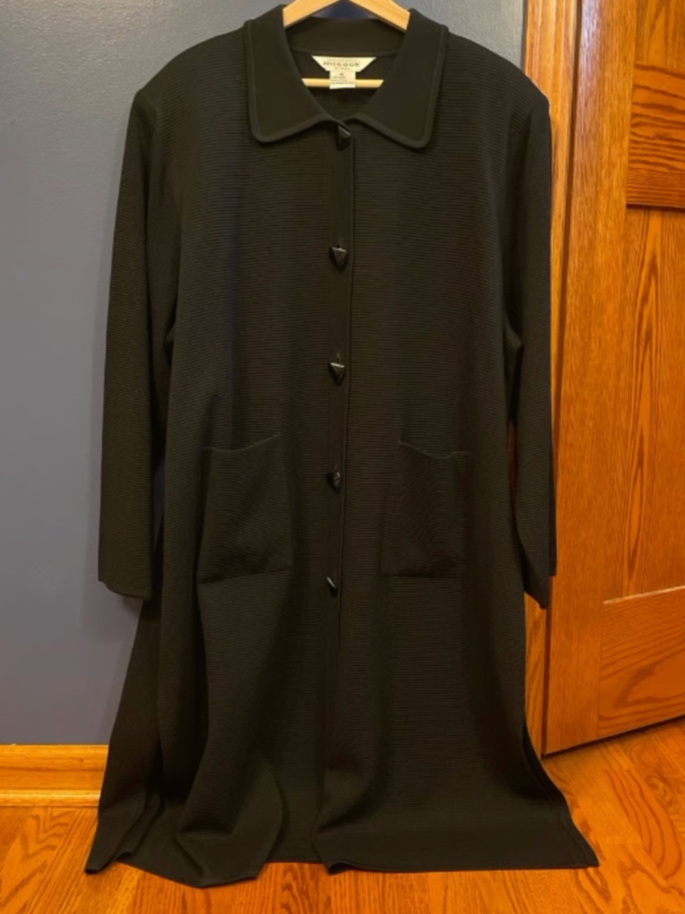 Misook Duster Sweater